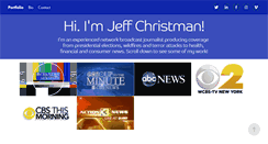 Desktop Screenshot of jeffchristman.com